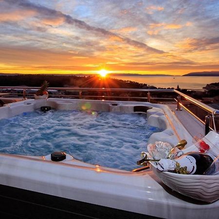 Fux Luxury Rooftop Terrace Jacuzzi & Bbq Zadar Exterior foto